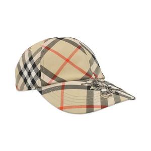 Шапки Burberry Mh Check Hat 'Sand Ip Check'