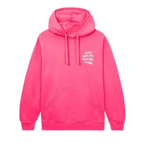 Худи Anti Social Social Club Mind Games Hoodie «Neon Pink»