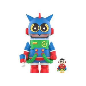 Фигурки Pop Mart Mega Space Molly 100% & 400% Set 'Crayon Shinchan'