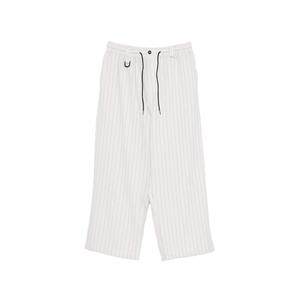 Широкие брюки Sport Uniform в тонкую полоску