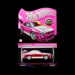 Игрушки и Наборы Игр Hot Wheels Rlc Exclusive Pink Editions Nissan Skyline Gt-R