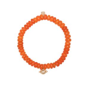 Браслет Evil Eye из желтого золота