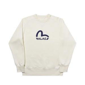 Свитшоты Palace x Evisu Reversible Crew 'Ecru'