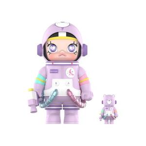 Фигурки Pop Mart Mega Space Molly x Care Bears 100% & 400% Set 'Медведь сладких снов'