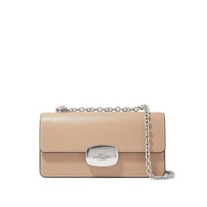 Сумка через плечо Eliza Flap Crossbody Bag - Бежевый