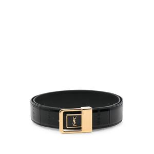 Ремень с логотипом YSL