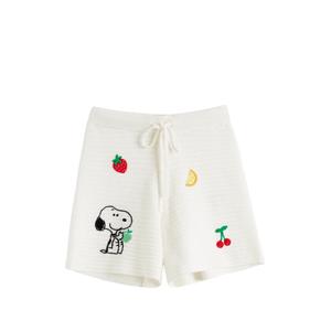 Шорты Snoopy в технике кроше