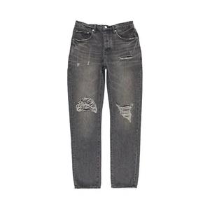 Джинсы PURPLE BRAND P005 прямые 'Черный Vintage Blowout'