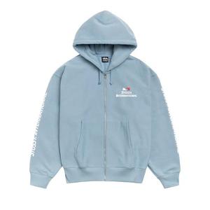 Зип-худи Stussy International Zip Hoodie 'Сланец'