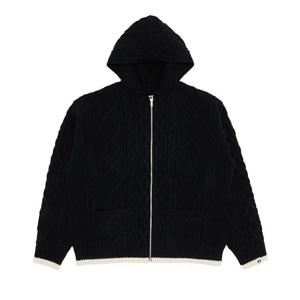 Толстовка на молнии Supreme x Goodenough с капюшоном 'Black'