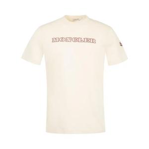 Футболки Moncler Ss T-Shirt 'Miscellaneous'