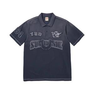 Поло Supreme x True Religion Appliqué Polo 'Navy'