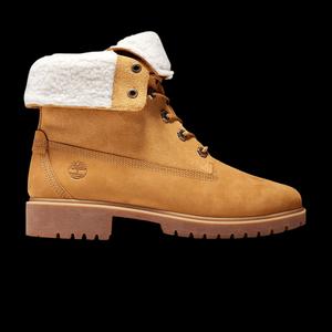 Ботинки Timberland Wmns Jayne Waterproof Fleece Fold-Down Boot 'Пшеничный'