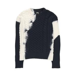 Свитера Stussy Tie Dye Fisherman Sweater 'Black'