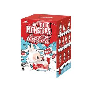 Мягкие игрушки Pop Mart Labubu THE MONSTERS COCA COLA Series Закрытый одиночный блинд-бокс 'Mystery'