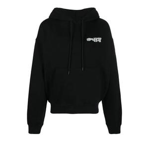 Худи Off-White Carlos Arrow Over Hoodie 'Black/White'