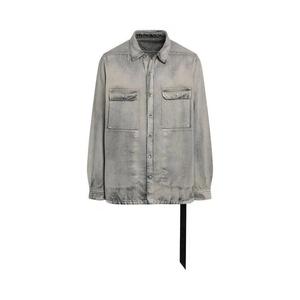 Куртки Rick Owens DRKSHDW Outershirt 'Mineral'