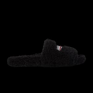 Balenciaga Wmns Furry Слайды 'Черный'