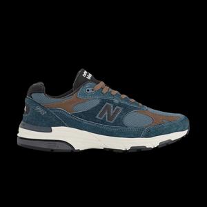 Повседневный New Balance 993 Made In Usa 'Shadow Blue Cortado'
