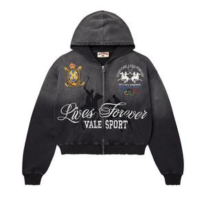 Кофты на молнии Vale Forever Rock Zip Up 'Black'