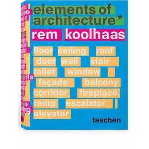 Книга Koolhaas. Elements of Architecture