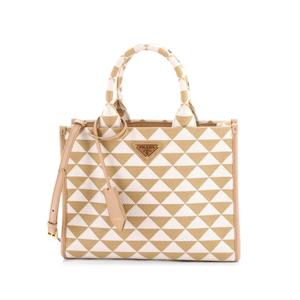 Маленькая сумка-тоут Symbole Shopper Jacquard