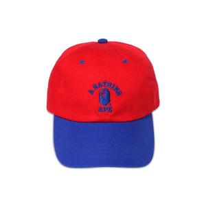 Бейсболки BAPE College Panel Cap 'Красный'