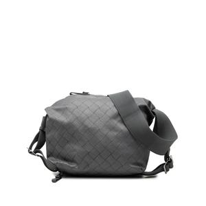 Сумка на плечо Nylon Trekking с плетением Intrecciato (2012-2026 годы)