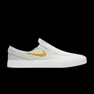 Слипоны Nike Zoom Stefan Janoski Slip RM SB 'Вершинный белый университетский золотой'