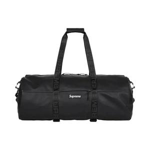 Дорожные сумки Supreme Leather Large Duffle Bag «Черный»