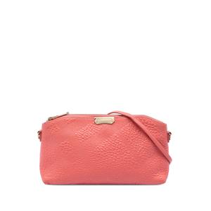 Сумка через плечо Small Grain Check Embossed Leather Chichester (2000-2017 годы)