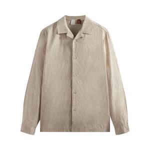 Рубашки на пуговицах Kith Paisley Jacquard Thompson Camp Collar Shirt 'Veil'