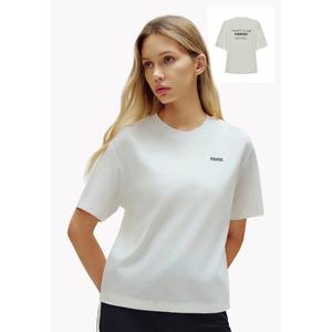 ЖЕНСКАЯ СВОБОДНАЯ ФУТБОЛКА K-SWISS С ЛОГОТИПОМ