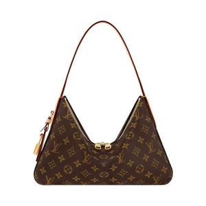 Сумки через плечо Louis Vuitton Slouchy PM 'Brown Monogram Canvas'