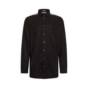 Рубашки на пуговицах Raf Simons Classic Shirt With Net Insert 'Черный/Темно-серый'