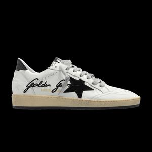 Кроссовки Golden Goose Wmns Ball Star 'White Black Embellishment'