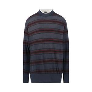 Свитеры Balenciaga Многослойный свитер 'Black/Multicolor'