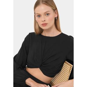Топ Zyana с узлом спереди