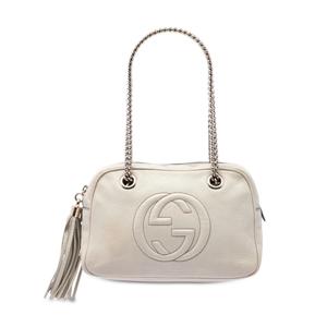 2016-2026 Leather Soho Chain Zip сумка через плечо