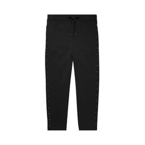 Спортивные штаны Moncler Studded Drawstring Track Pants 'Black'