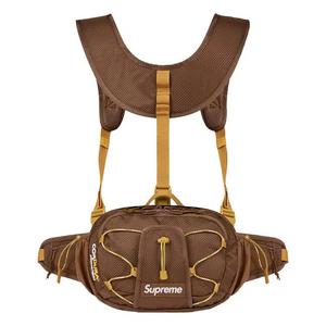 Поясные сумки Supreme Harness Waist Bag 'Brown'