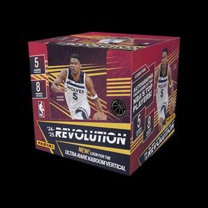 Спортивные карточки 2024-25 Panini Revolution Basketball Hobby Box