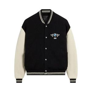 Варсити-куртки Kith For BMW Porter Knit Varsity Jacket 'Black'