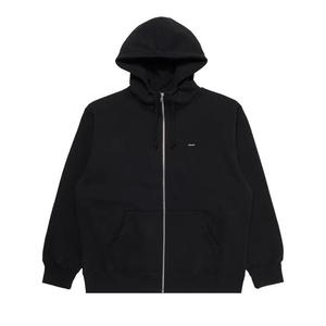 Толстовки на молнии Supreme Small Box Facemask Zip Up Hooded Sweatshirt 'Black'