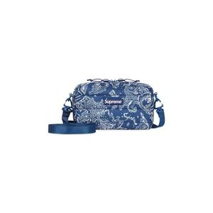 Сумки через плечо Supreme Puffer Side Bag 'Blue Paisley'