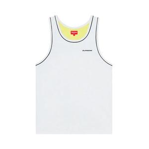 Майка Supreme Piping Tank Top 'Белый'