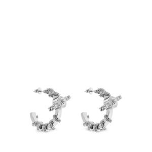Серьги Gianni с кристаллами