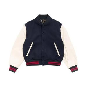 Варсити-куртки Stussy Wool Varsity Jacket 'Navy'