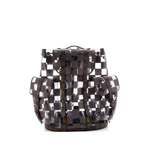 Рюкзак Christopher Limited Edition Monogram Chess Canvas and PVC GM