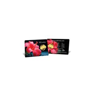 5G Gold Collection 999.9/24K Bunga Raya Series Золотой слиток (1г)